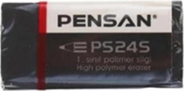 Pensan Pss-24S Siyah Silgi 24'lü - Image 1