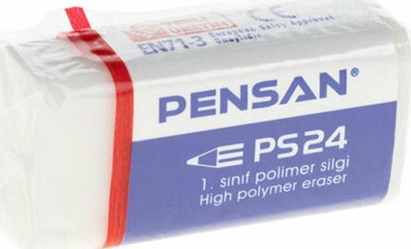 Pensan Silgi Beyaz 24 Adet - Image 1