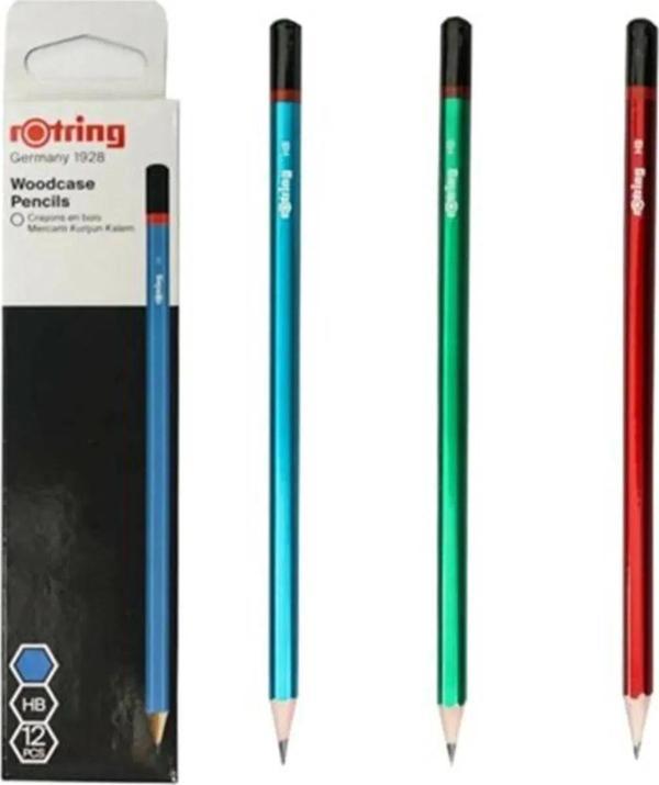Rotring Kurşun Kalem Mercanlı 144'lü - Image 1