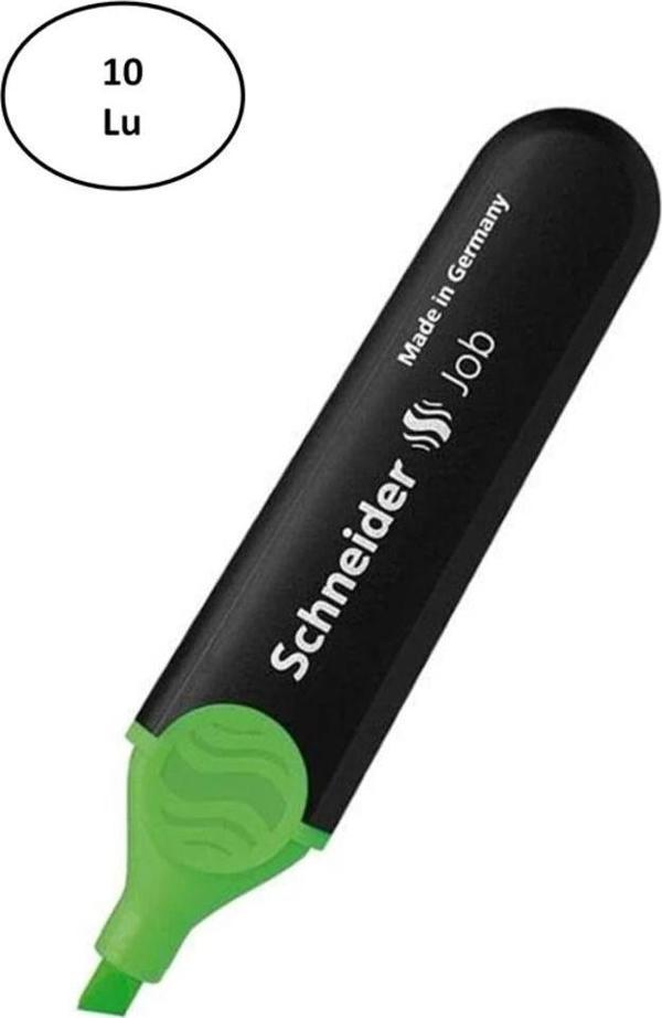 Schneider SCF101 Job 150 1-4,5 mm Yeşil Fosforlu Kalem 10'lu - Image 1