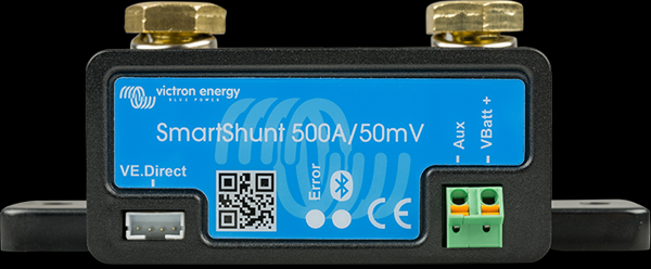 Solar A Enerji Ekransız Akü Monitörü IP65 Bluetooth Özellikli, SHU065220050, Victron - Image 1