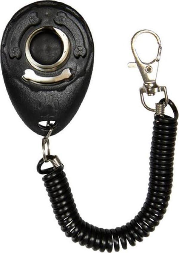 Petmito Köpek Eğitim Clicker Siyah Training Clicker Köpek Eğitim Aparatı - Image 1