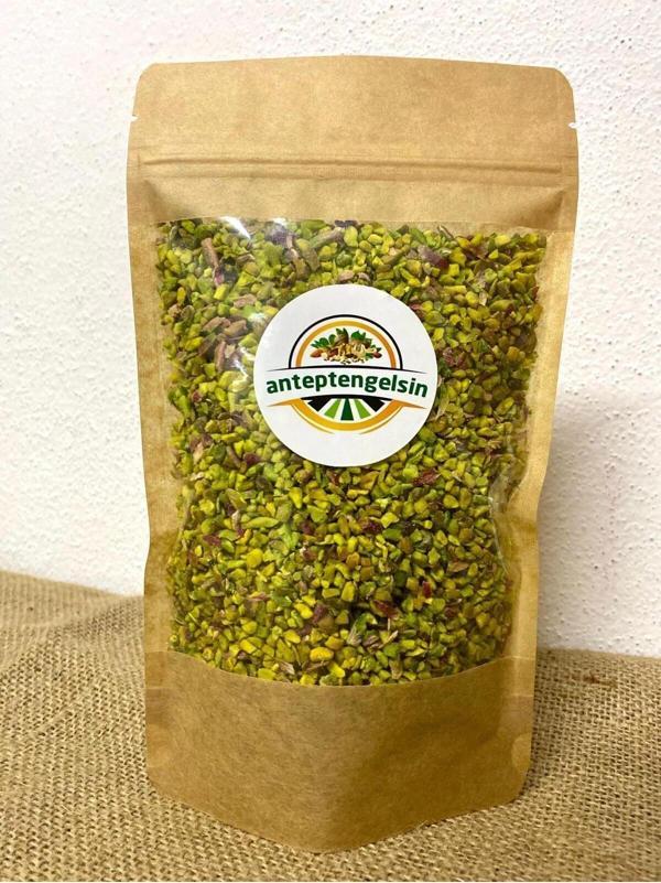 Antepten Gelsin Antep Fıstığı Pirinç Taneli Boz Iç 500 Gr - Dubai Çikolatası Ve Baklavaya Uygundur - Yeni Mahsul - Image 1