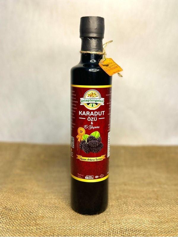 Antepten Gelsin Karadut Özü 670 G / Katkısız Karadut Özü - Image 1