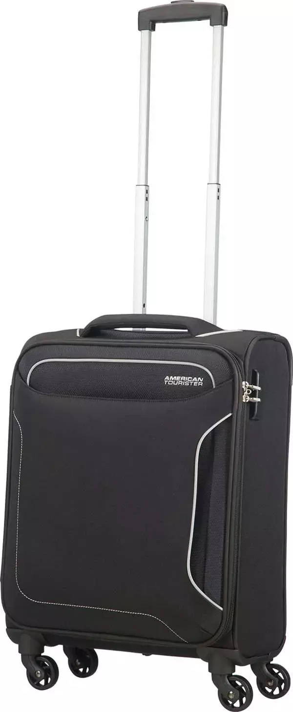 American Tourister Holiday Heat Spinner Valiz Siyah - Image 1