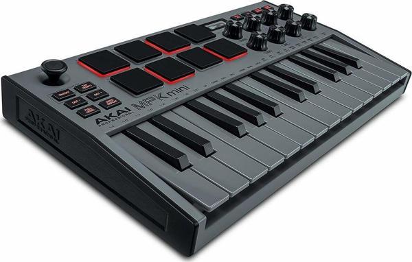 Akai Mpkmını 3 Gri Mıdı Klavye - Image 1