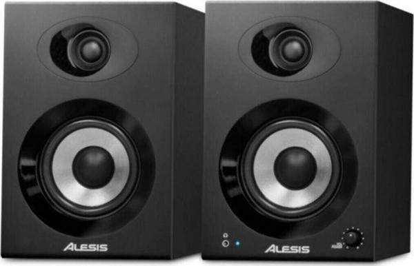 Alesis Siyah Elevate 4 Masaüstü Stüdyo Çift Monitörü - Image 1