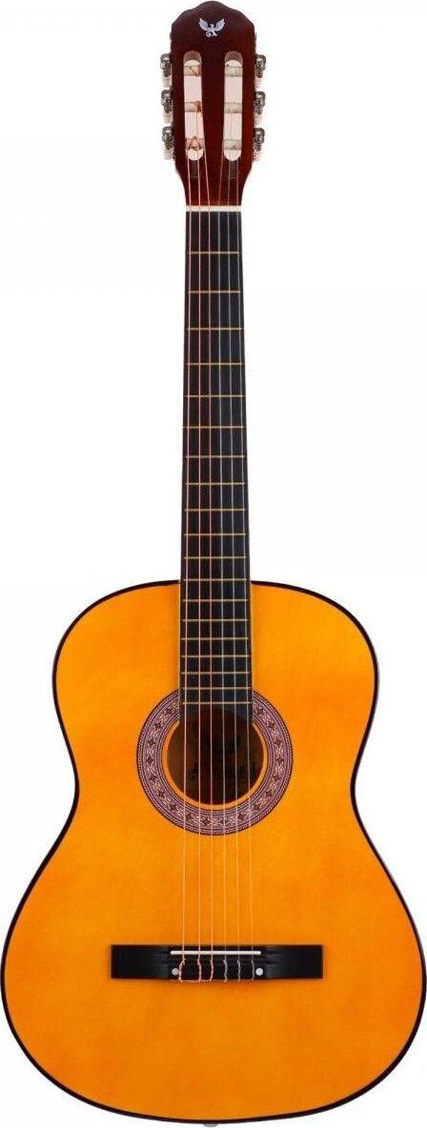Angel Acg100-N 4/4 Naturel Klasik Gitar - Image 1