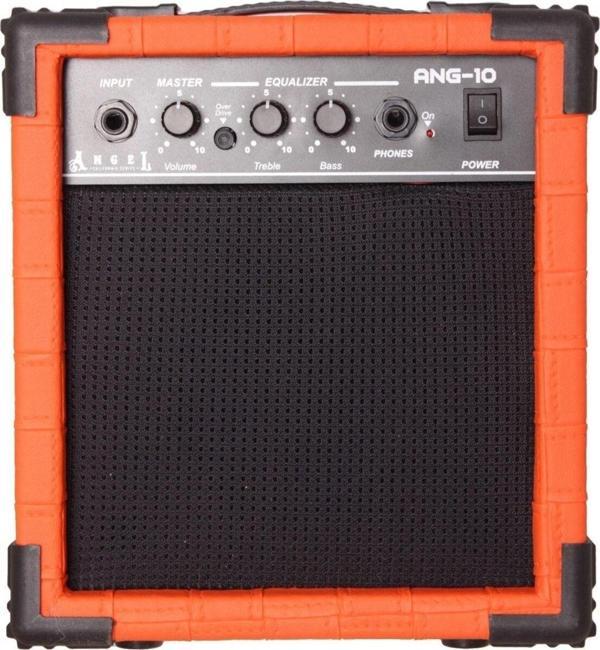 Angel Ang-10-Or Turuncu 10 Watt Elektro Gitar Amfi - Image 1