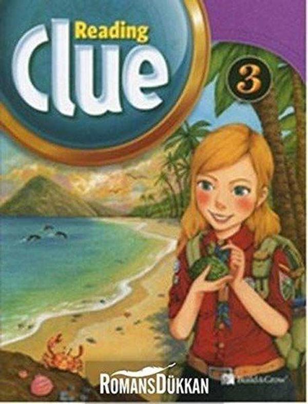 Reading Clue 3 with Workbook + CD - Nüans - Image 1