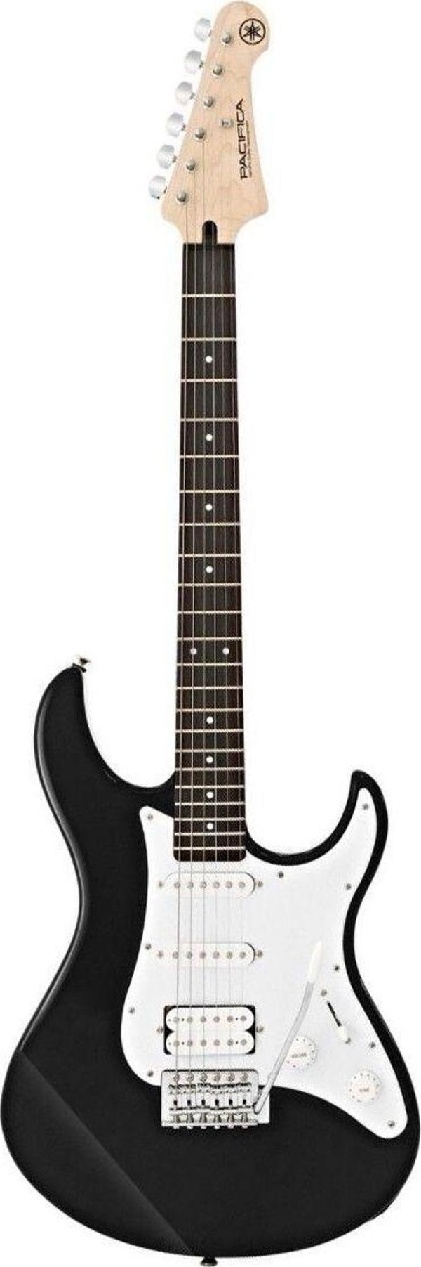 Yamaha Pacifica 012 Elektro Gitar (Black) - Image 1