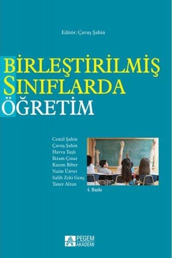 Birleştirilmiş Sınıflarda Öğretim - Pegem Akademi Yayıncılık - Image 1