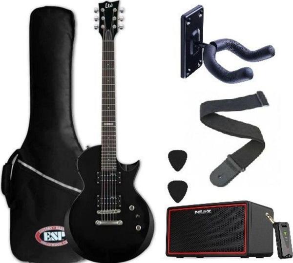 Esp Ltd Ec-10 Kit Siyah Elektro Gitar Set - Image 1