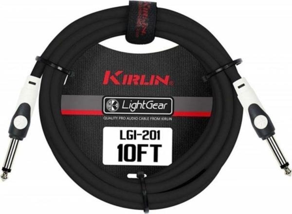 Kirlin Lgı-201-3M-Bk 3 Metre Enstrüman Kablosu - Image 1