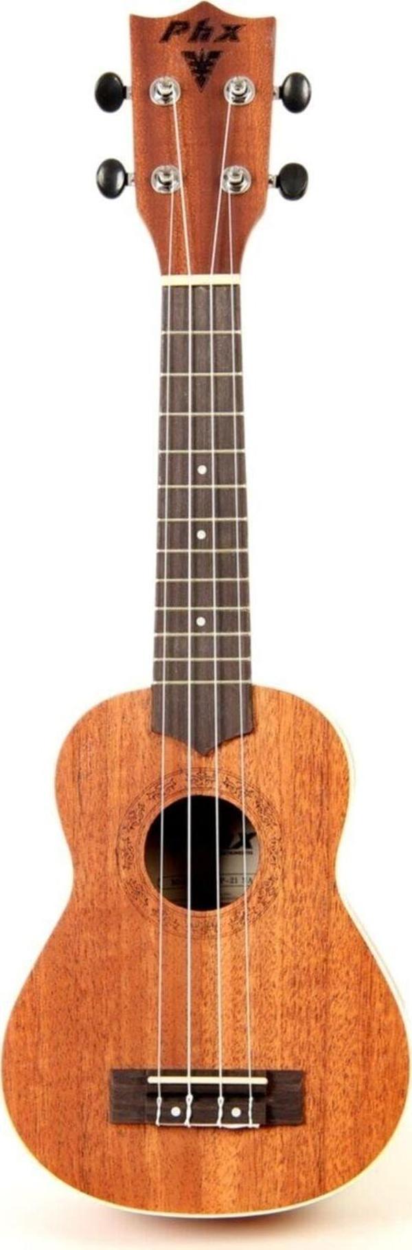 Phx Ukp-21Na Maun Soprano Ukulele (Kılıf Ve Pena Hediyeli) - Image 1