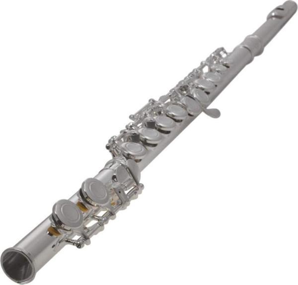 Rota Silver Sfl-290Es Gümüş Kaplama Yan Flüt - Image 1