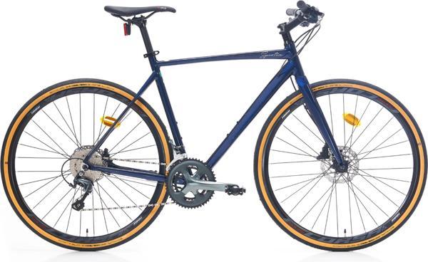 Carraro Sportive X HD Fren Tiagra 20 Vites 28 Jant Şehir Bisikleti Lacivert Açık Turuncu 54 Kadro - Image 1