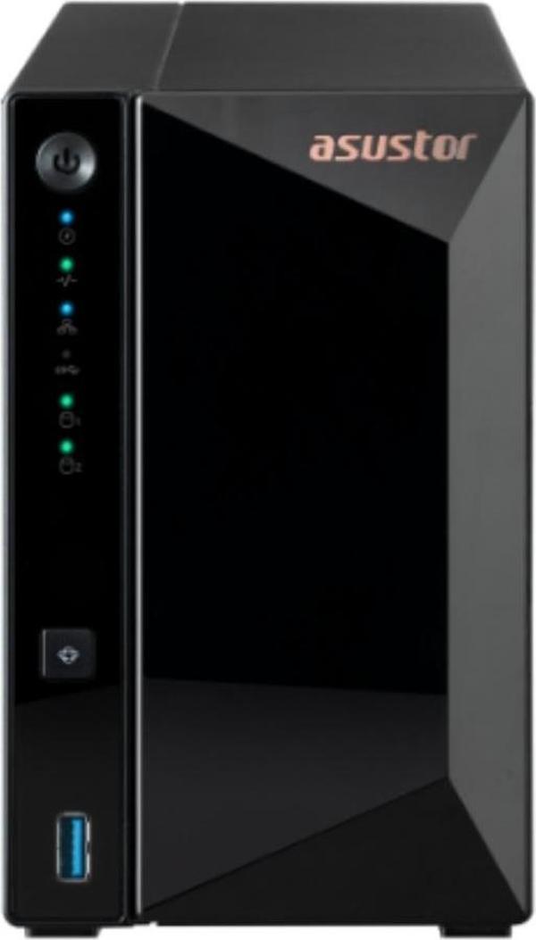 Asustor AS3302T Realtek RTD1296 2 Yuvalı (2x18TB Desteği) 2GB DDR4 2.5GBE Nas Depolama Ünitesi - Image 1