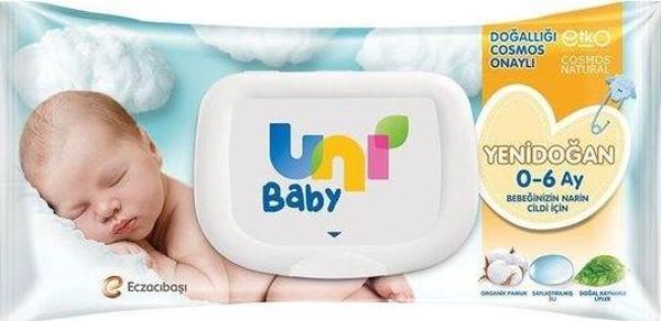 Uni Baby Yenidoğan Islak Mendil 40'lı 21-01 - Image 1