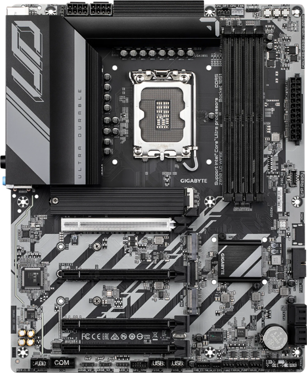 Gigabyte Z890 UD WIFI6E Soket 1851 DDR5 9200(OC) MHz ATX Gaming (Oyuncu) Anakart - Image 1