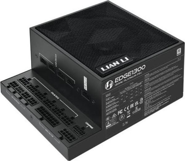 Lian Li Edge1300 Siyah 1300W 80+ Platinum ATX Power Supply (G9P.EG1300.BE00.EU) - Image 1