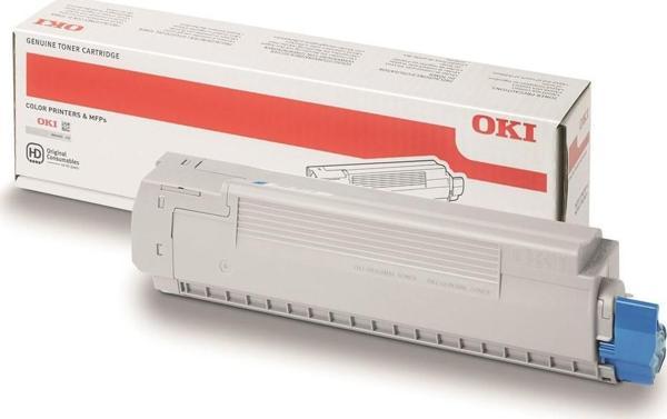 Oki 44059171 Mavi Toner 7300 Sayfa - Image 1