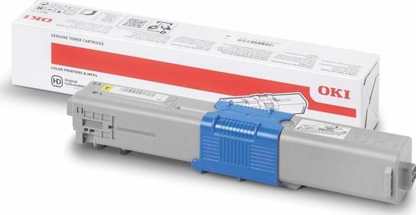 Oki 44469704 Sarı Toner 2000 Sayfa - Image 1
