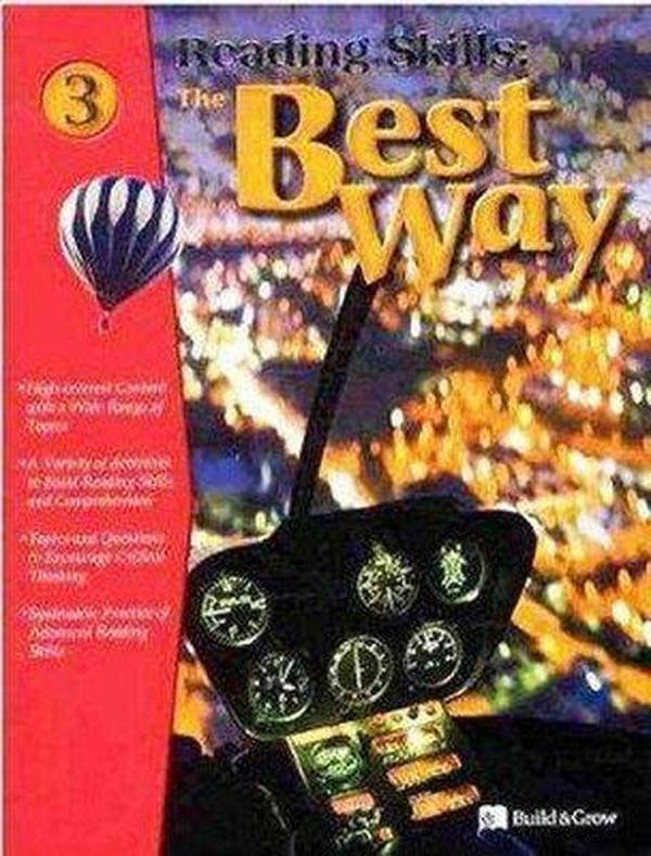 Reading Skills: The Best Way 3 + CD - Nüans - Image 1