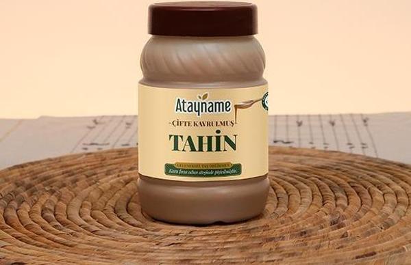 Atayname Çifte Kavrulmuş Bozkır Tahini 500 G - Image 1