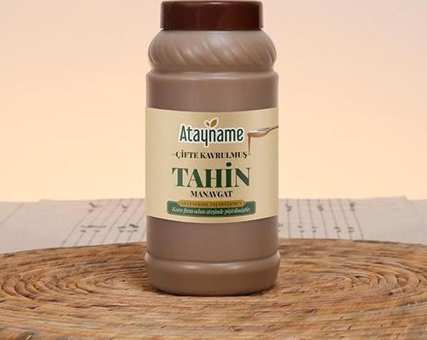 Atayname Çifte Kavrulmuş Manavgat Tahini 900 G - Image 1