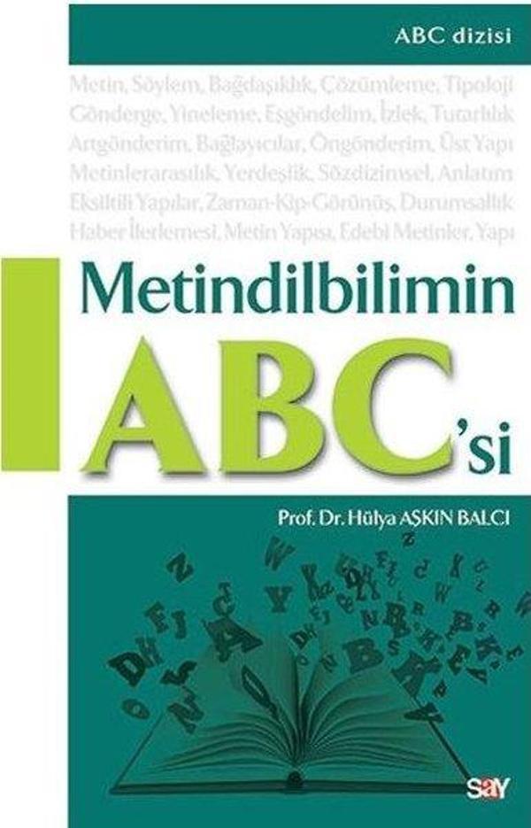 Metindilbilimin ABC'si - Say Yayınları - Image 1