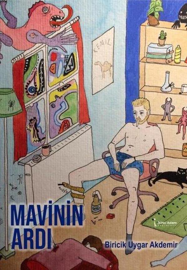 İkinci Adam Yayınları Mavinin Ardı - İkinci Adam Yayınları - Image 1