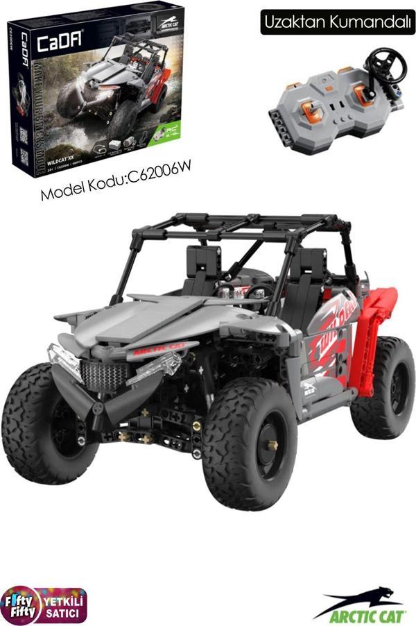 Cada ARCTIC CAT Wildcat XX -C62006W (686 Parça) Uzaktan Kumandalı Oyuncak Yapım Seti - Image 1