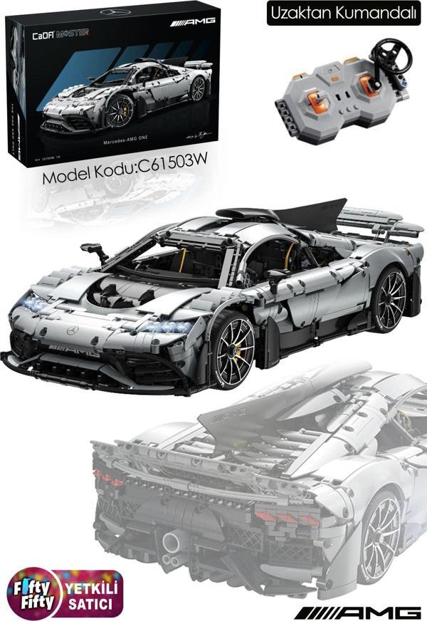 Cada Mercedes AMG ONE -C61503W (3295 Parça) Profesyonel Oyuncak Yapım Seti - Image 1