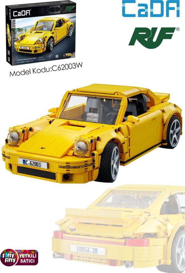 Cada RUF CTR 2017 -C62003W (1515 Parça) Profesyonel Oyuncak Yapım Seti - Image 1