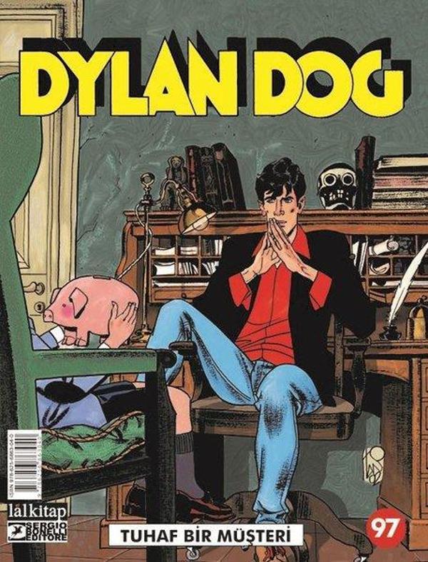 Dylan Dog Sayı 97 - Tuhaf Bir Müşteri - Lal - Image 1