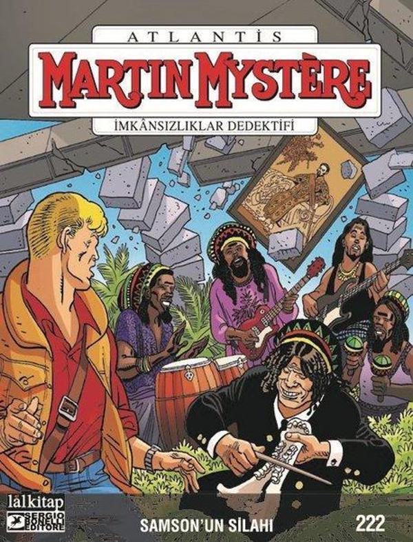 Martin Mystere Sayı 222 - İmkansızlıklar Dedektifi-Samson'un Silahı - Lal - Image 1
