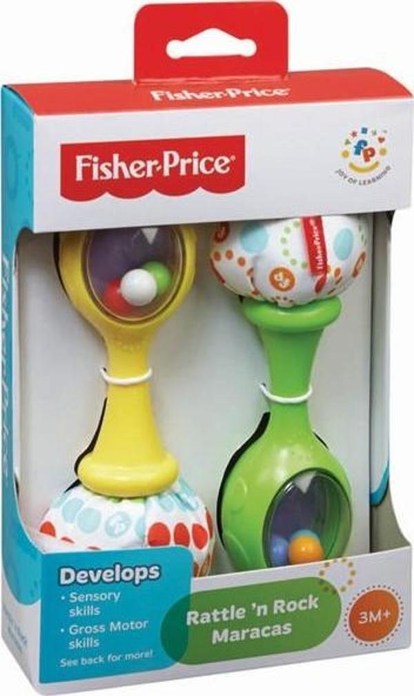 Fisher-Price Neşeli Marakas BLT33 - Image 1