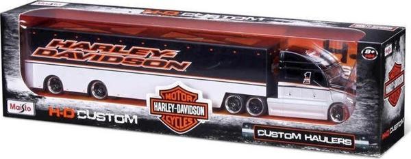 MAY 11516 1:64 Harley Davidson Taşıyıcı Tırlar -Necotoys - Image 1