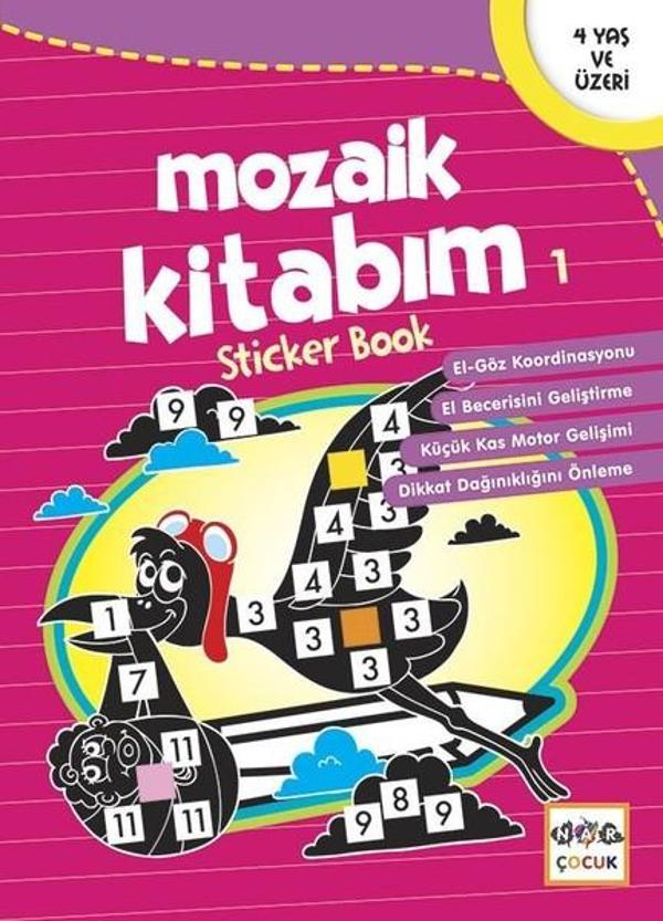 Nar Çocuk Mozaik Kitabım 1 - Nar Çocuk - Image 1