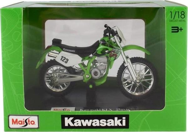 MAY 39025 Kawasaki Ninja H2 R Motosiklet 1:18 -Necotoys - Image 1