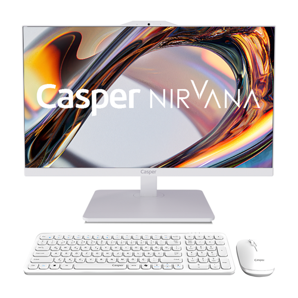 Casper Nirvana A80.1342-BV00X-V-B-K Intel Core i5-13420H 16GB RAM 500GB NVME SSD Freedos - Image 1