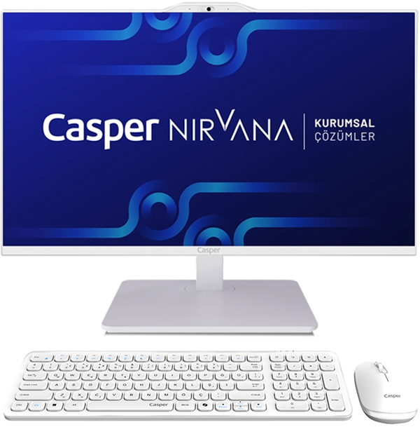 Casper Nirvana A90.1342-DF00R-V-B-T-K Intel Core i5-13420H 32GB RAM 1TB NVME SSD Windows 11 Pro Dokunmatik Ekran - Image 1