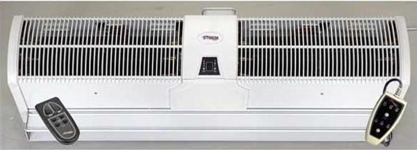Storm ST-AC/H 200 Elektrik Isıtıcılı Kumandalı Hava Perdesi - Image 1