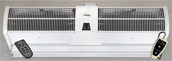 Storm ST-AC/H 90 Elektrik Isıtıcılı Kumandalı Hava Perdesi - Image 1