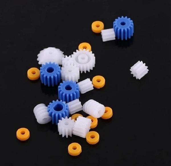 26 Adet Plastik Mil Dişli Çark Seti - Image 1
