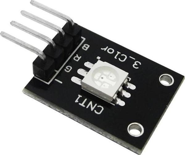 3 Renkli RGB Led Modülü - SMD RGB Led (KY-009) - Image 1