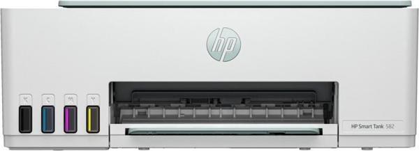 HP Smart Tank 582 4A8D6A Wi-Fi + Tarayıcı + Fotokopi Renki Çok Fonksiyonlu Tanklı Mürekkep Püskürtmeli Yazıcı - Image 1