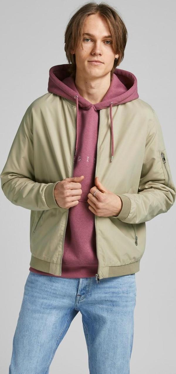 Jack&Jones Erkek Bomber Ceket 12165203 - Image 1