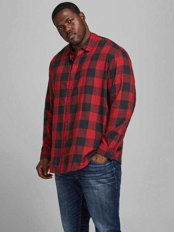 Jack&Jones Erkek Oduncu Gömlek 12183107 - Image 1